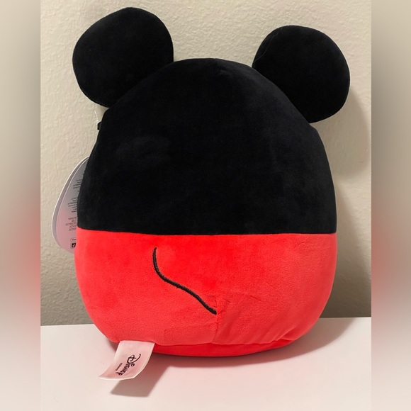 Disney Retro Mickey Mouse Valentine Squishmallow - 9” - Picture 2 of 6